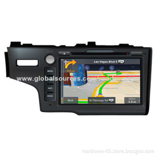 Car GPS Navigation System for Honda FIT 2014, Supports 3G Internet